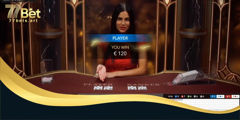 Đôi nét về cách chơi Baccarat tại 77bet