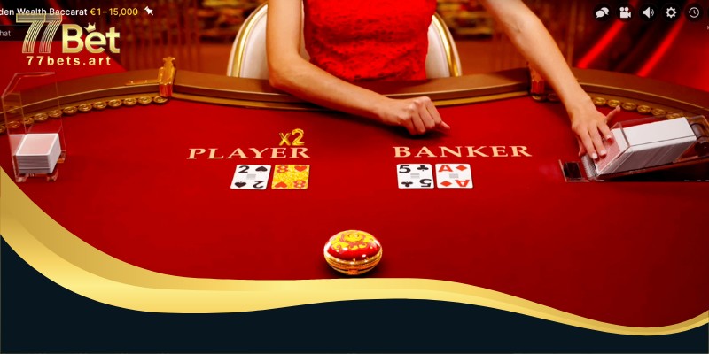 Hướng dẫn cách chơi Baccarat 77bet chi tiết cho tân thủ