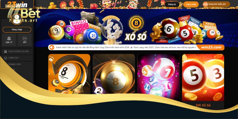 Hướng dẫn tham gia Xổ số miền Nam 77bet chi tiết