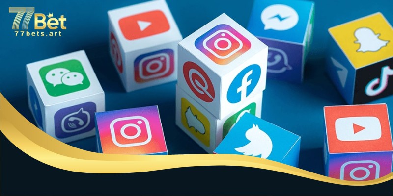 Liên hệ 77bet qua mạng xã hội
