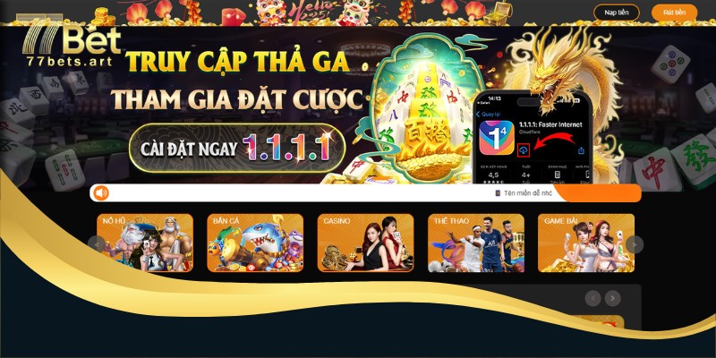 Những lưu ý quan trọng khi login tại 77bet