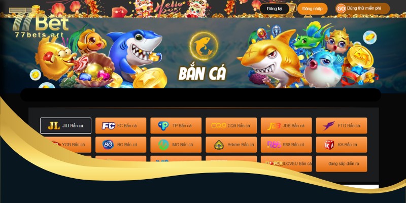 Tổng quan bắn cá đổi thưởng 77bet