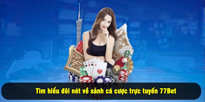 Tìm hiểu đôi nét về sảnh cá cược trực tuyến 77Bet